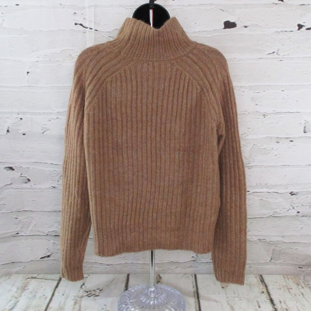 And Now This Junior's Ribbed Knit Turtleneck Sweater - Picture 4 of 7